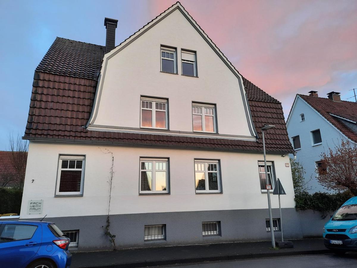 Apartmán Turmzimmer Bielefeld Exteriér fotografie